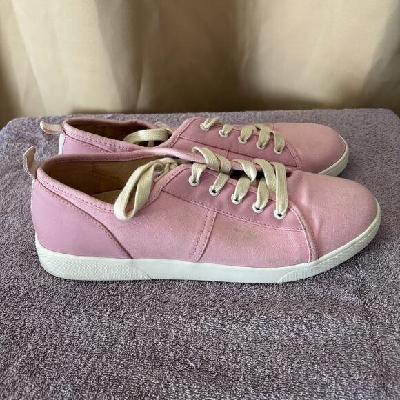 Vionic Women's Pisces Canvas Cameo Pink Sneakers Size 9 - Picture 1 of 6